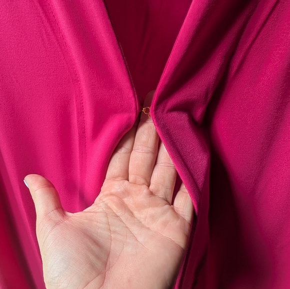 199.IMAN Pink Sleeveless V-Neck Sundress - Picture 4 of 4